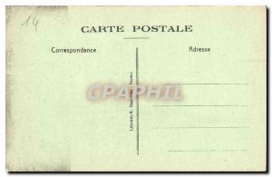 Old Postcard Bayeux Cathedral Facade of