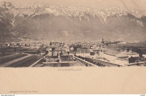 INNSBRUCK , Austria , 00-10s ; Panorama