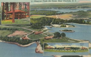 CHARLOTTE , North Carolina, 1930-40s ; Observer Fresh Air Camp