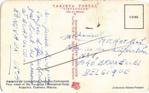 CPM AK Hotel ACAPULCO Continental MEXICO (648677)