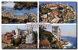 Remember Monaco - Old Postcard