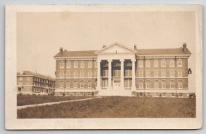 Frederick MD Alumnae Hall RPPC Hood College Real Photo Postcard Q23