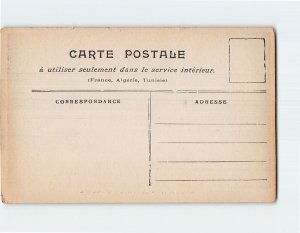 Postcard Rue du Bac Paris Inonde Paris France