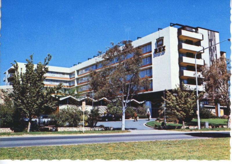 Canberra Australia ACT Canberra Rex Hotel Hotels Postcard D24