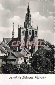 Modern Postcard Konstanz Bodensee Munster