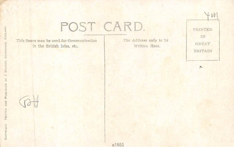 Easter Greetings Postcard