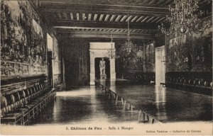 CPA Chateau de PAU - Salle a Manger (126706)