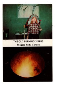 The Old Burning Spring, Niagara Falls, Ontario, Indigenous Artifices,