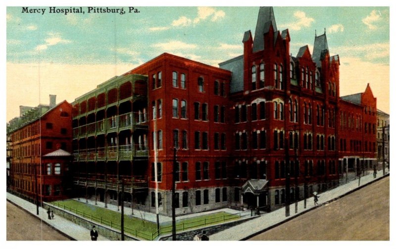Pennsylvania Pittsburg , Mercy Hospital