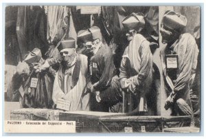 c1940's Catacombs of the Capuchin Priests Palermo Sicily Italy Postcard