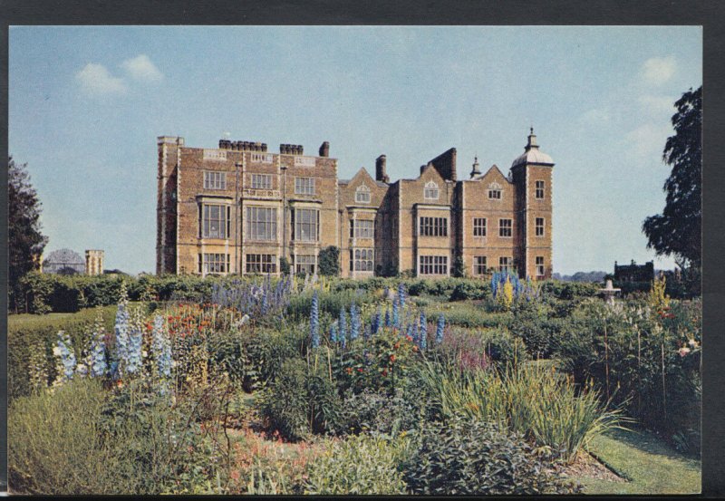 Hertfordshire Postcard - Hatfield House - The West Front     RR3177