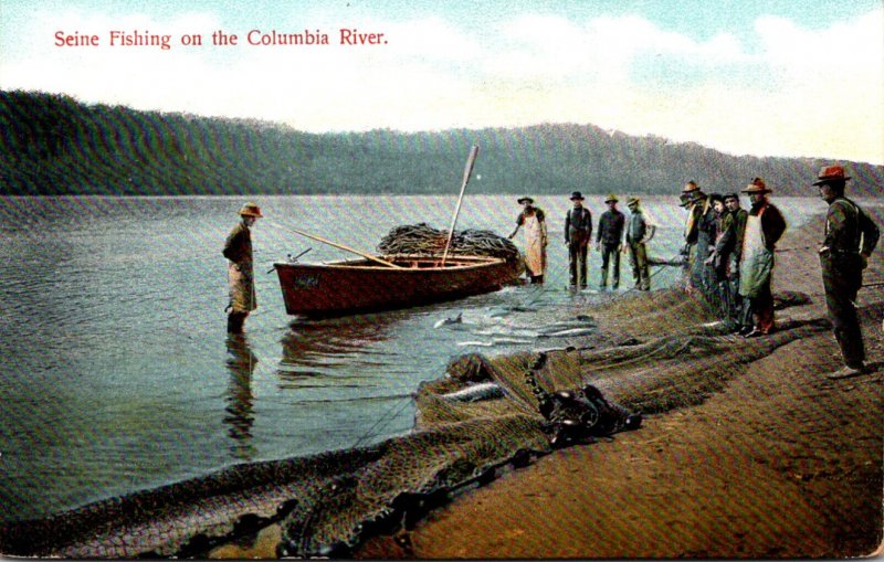 Seine Fishing On The Columbia River
