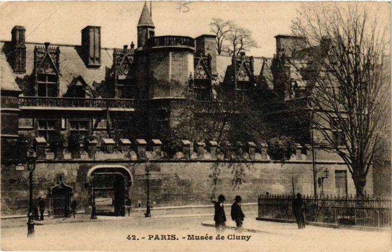 CPA PARIS (5e) - Musée du CLUNY - (219036)