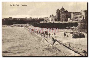 Old Postcard Royan Foncillon