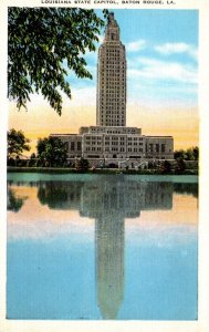 Louisiana Baton Rouge State Capitol Building