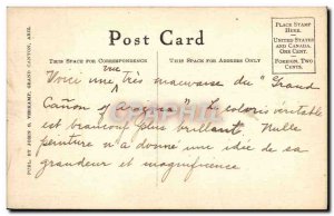 Old Postcard From El Tovar Hotel