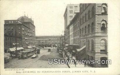 Pennsylvania Ferry in Jersey City, New Jersey