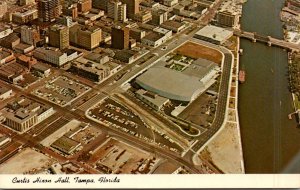 Florida Tampa Aerial View Curtis Hixon Hall