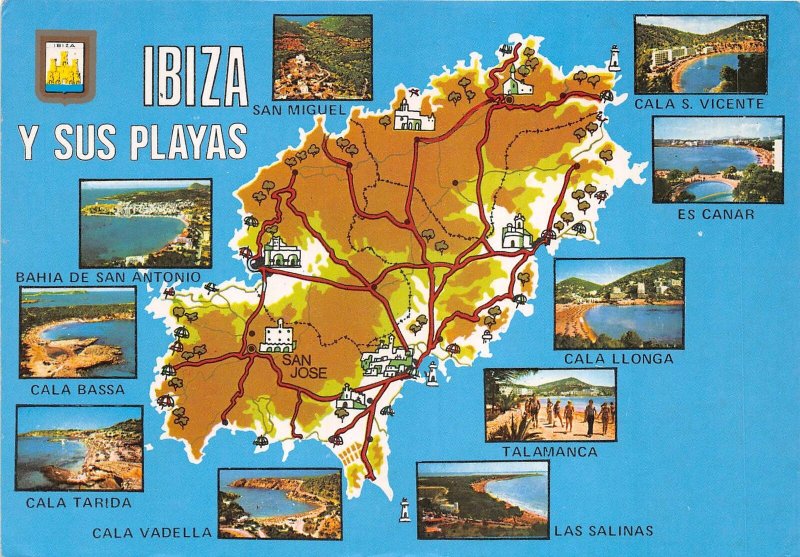 Lot 41 ibiza san miguel talamanca las salinas spain map