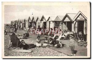 Old Postcard Cayeux Sur Mer L & # 39Esplanade Stamp Daguin Casino Games