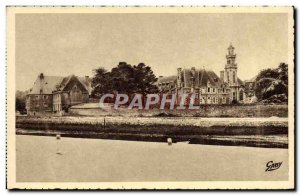 Postcard Lannion Old Monastery Sainte Anne View generame