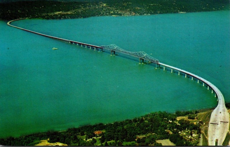 New York State Thruway Tappan Zee Bridge Between Nyack and Tarrytown