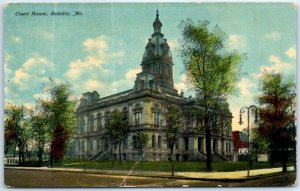 Postcard - Court House - Sedalia, Missouri