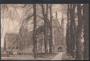 Hampshire Postcard - Winchester Cathedral  RS440