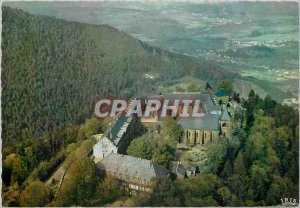 Modern Postcard Mont Sainte Odile (Alt 763 m) Convent and the Plain of Alsace