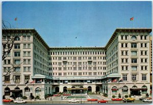 Postcard - Peninsula Hotel, Hong Kong
