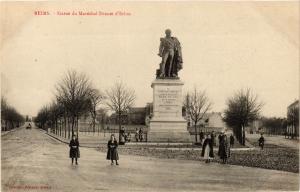 CPA REIMS - Statue du Marechal Drouet d'Erlon (741935)