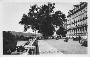 BR39348 Boulevard des pyrenees Pau france