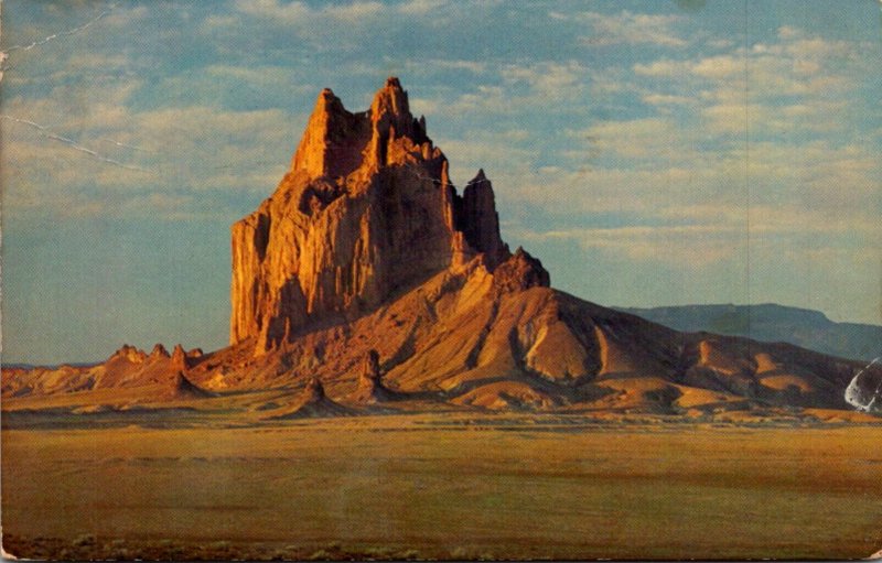 New Mexico Shiprock 1966