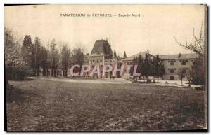 Old Postcard From Sanatorium Seyssuel North Facade
