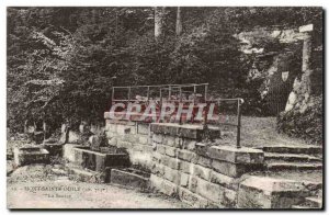 Mont Sainte Odile - The Source - Old Postcard