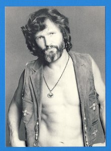 KRIS KRISTOFFERSON - AMERICAN SINGER, ACTOR