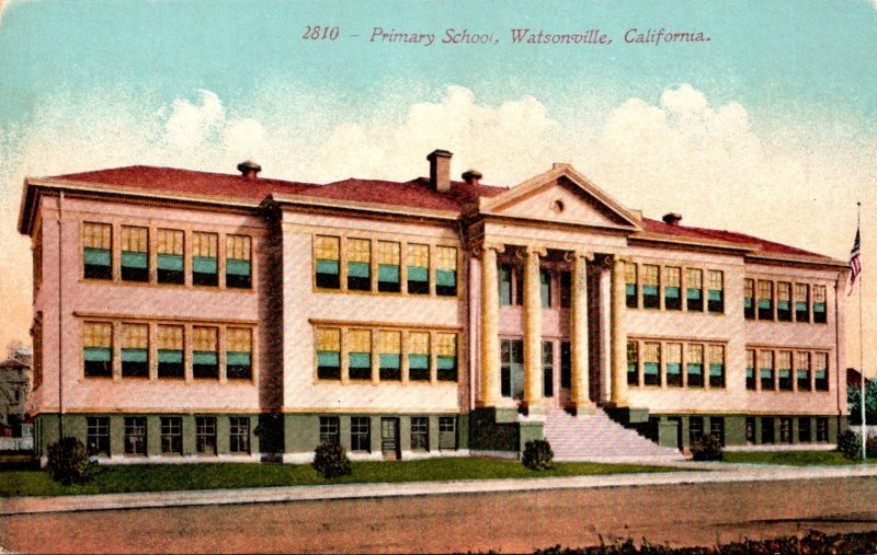 California Watsonville Primary School