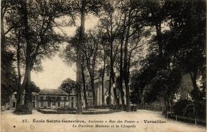 CPA École Ste-GENEVIVE VERSAILLES Le Pavillon Madame (617688)