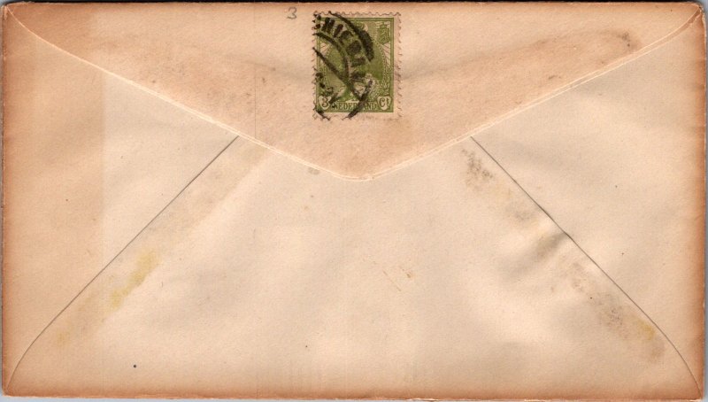 The Cortland House Cortland NY vtg stationery envelope Dutch stamp