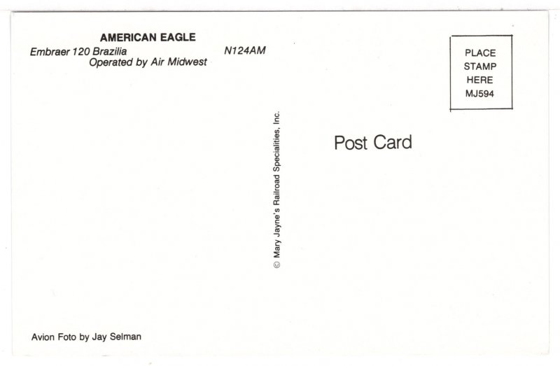 American Eagle - Air Midwest Airlines, United States