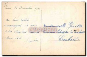 Postcard Old Bell Christmas