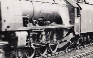 LMS Princess Coronation 4-6-2 Duchess Of Hamilton Train Wheels Real Photo Pos...