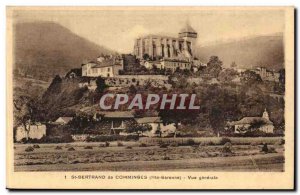 St Bertrand de Commings - Vue Generale - Old Postcard