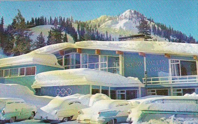 California Lake Tahoe Squaw Valley Ski Lodge