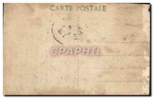 Old Postcard Danton Cuivasse of French l Rank in manoeurvre