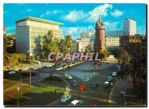 Modern Postcard Frankfurt / Main Eschenheimer Turm