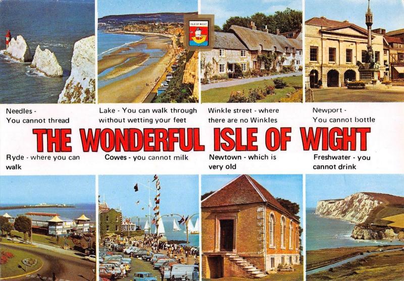 B102132 the wonderful isle of wight  uk