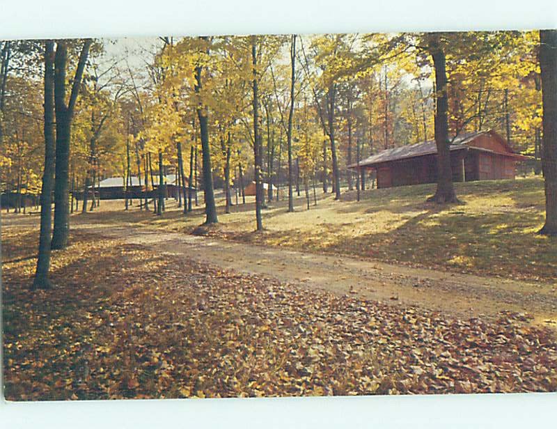 Pre-1980 CAMP SCENE Wooster Ohio OH AE3278