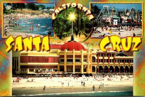 California Santa Cruz Multi View