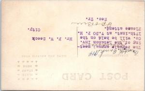 RPPC   LEBANON, Oregon OR   LEBANON NATIONAL BANK  Street Scene 1914  Postcard*